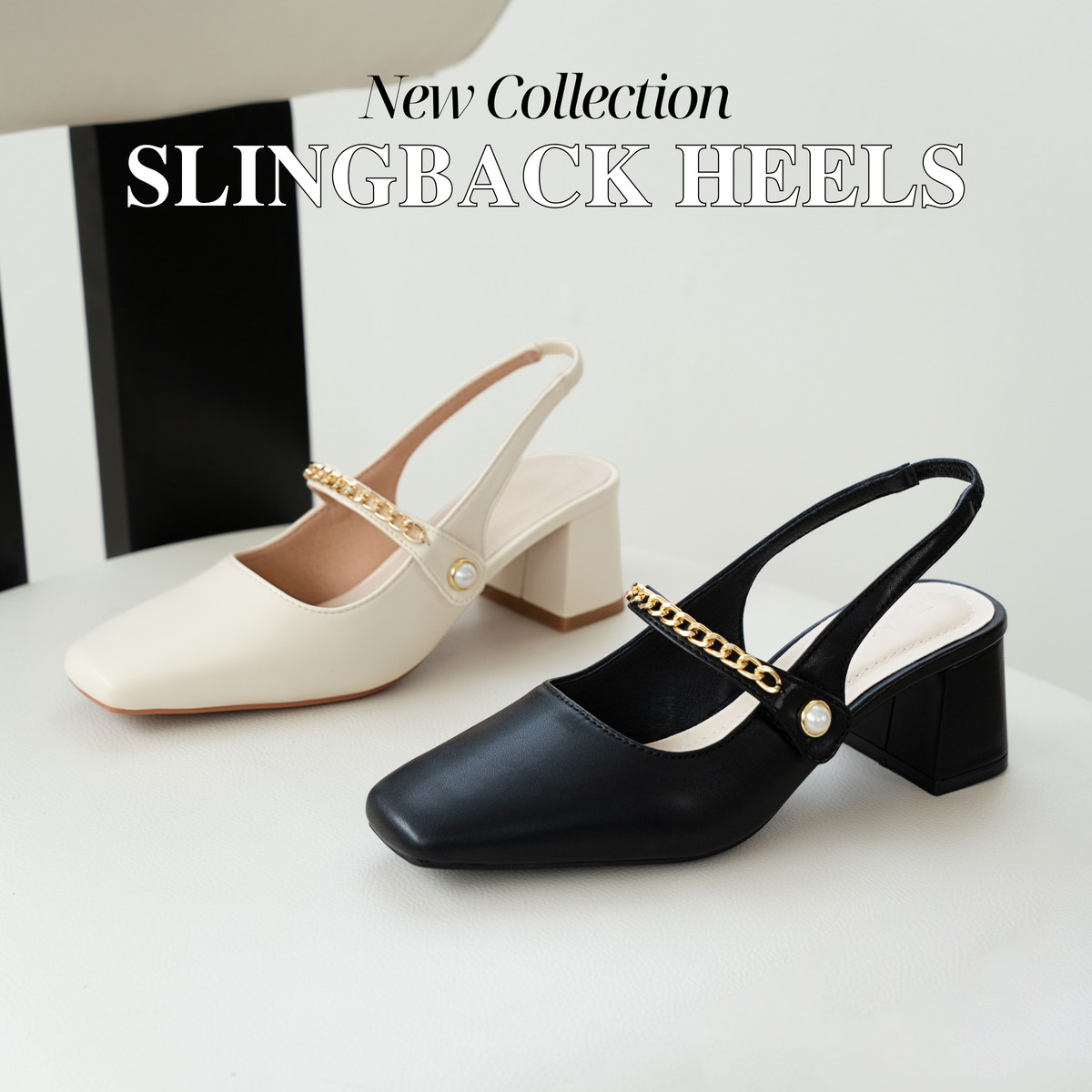 Giày Slingback DL0554