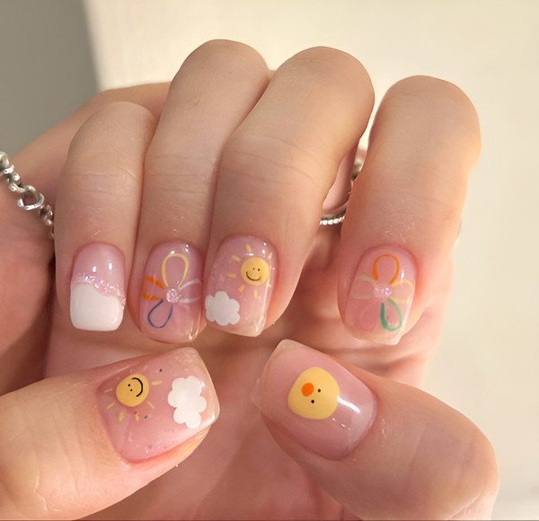 Gợi ý những mẫu nail xinh mùa hè cho nàng thêm nổi bật, xinh xắn