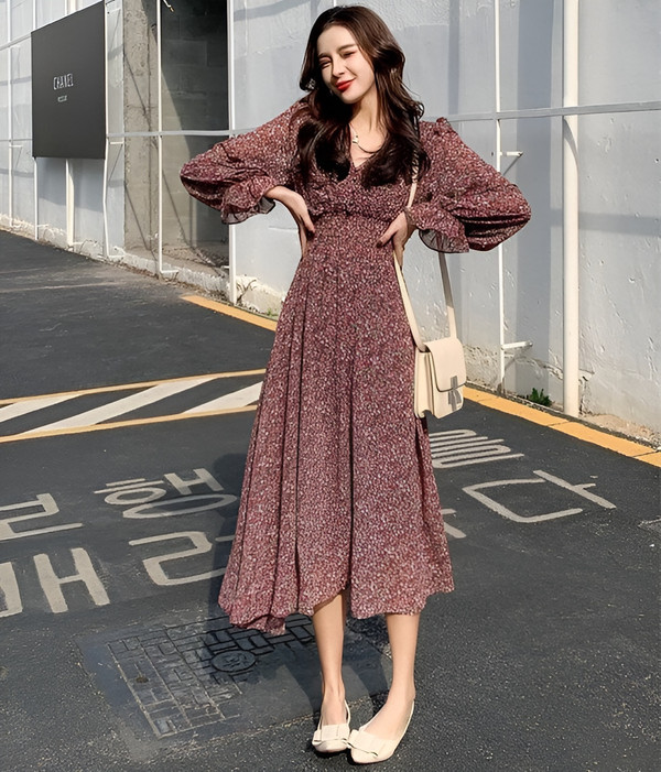 Bỏ túi ngay bí kíp chọn đầm, váy cho nàng mũm mĩm hack dáng