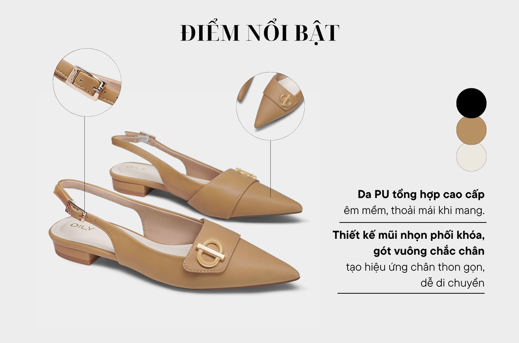 Giày Búp Bê DL0592