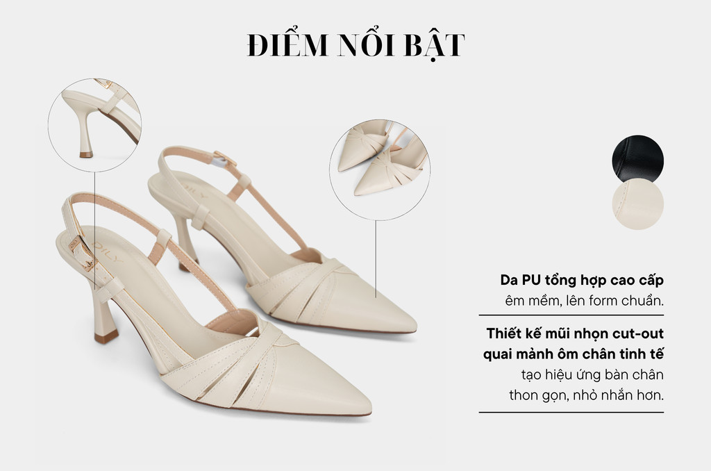 Giày Slingback DL0689