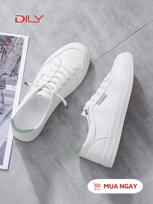 Giày sneaker Classic Basic AG0001 - DILY