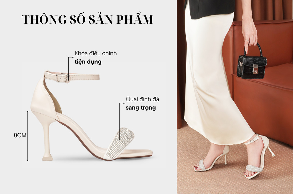 Sandal Cao Gót AA0376