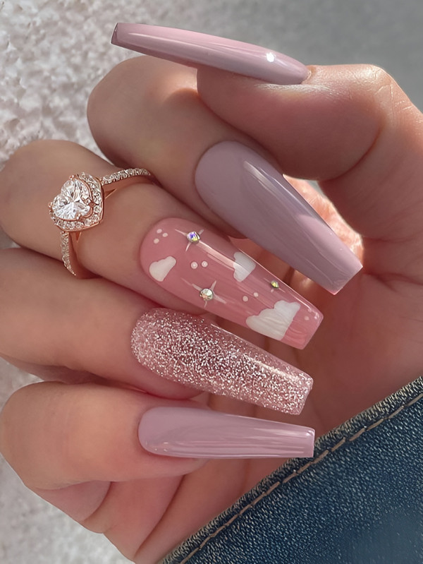 Gợi ý những mẫu nail xinh mùa hè cho nàng thêm nổi bật, xinh xắn