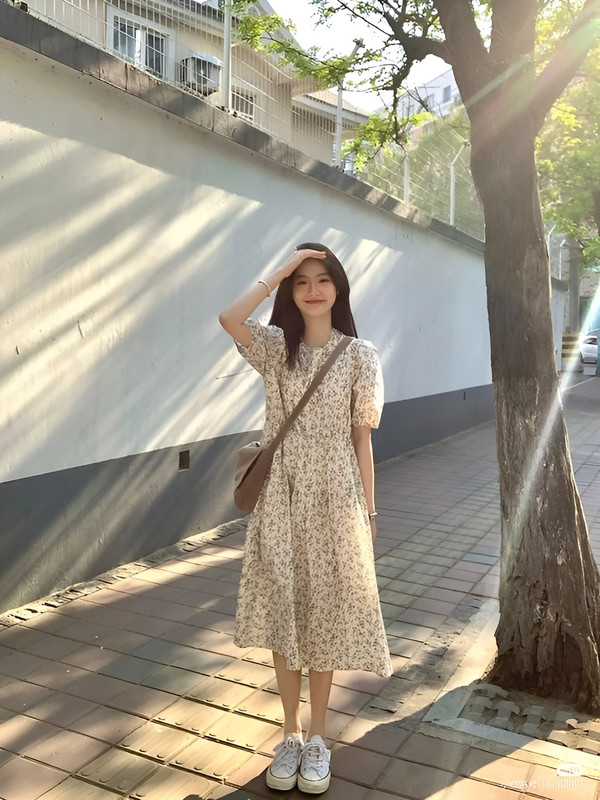 4 mẫu đầm suông nhẹ mát cực hot mỗi khi hè về mà nàng nên có