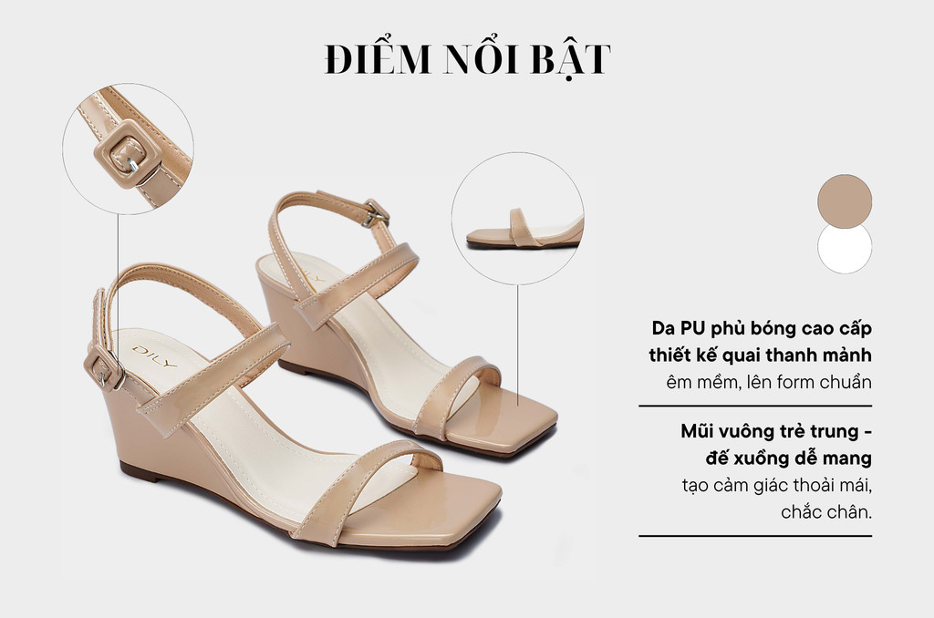 Sandal Đế Xuồng AA0418