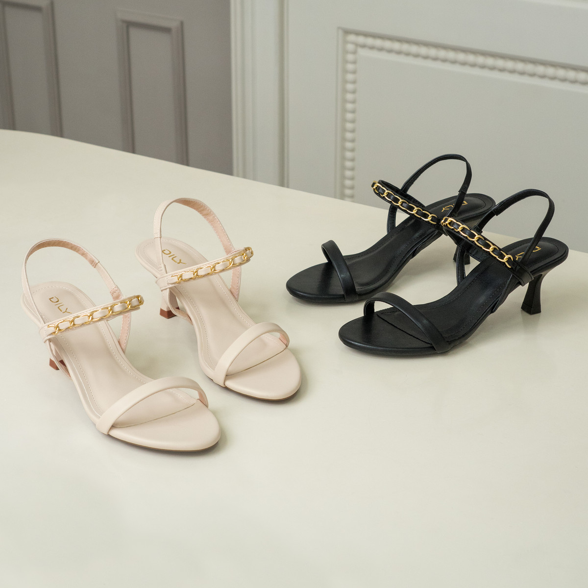 Sandal Cao Gót DL0519