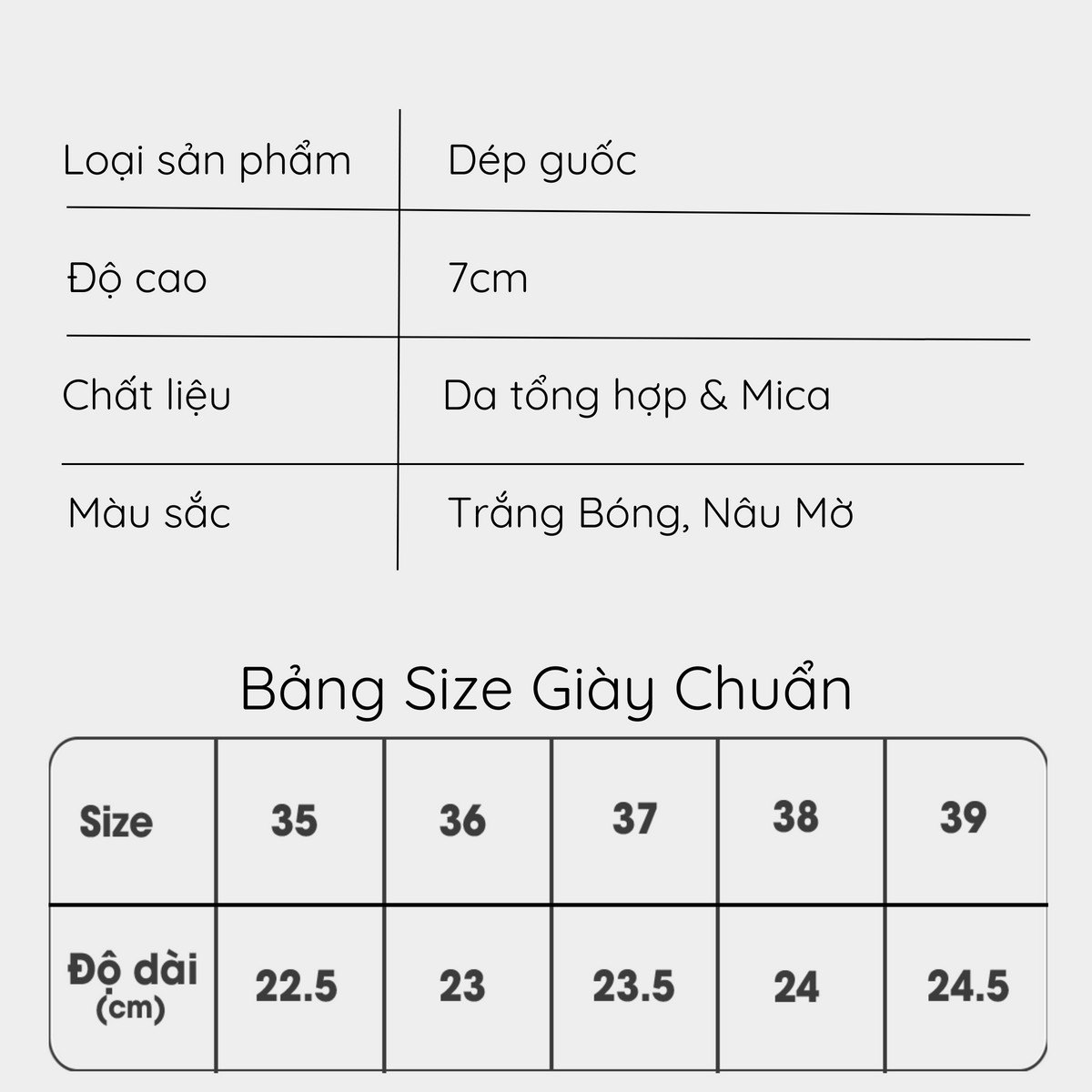 Dép guốc AA0399