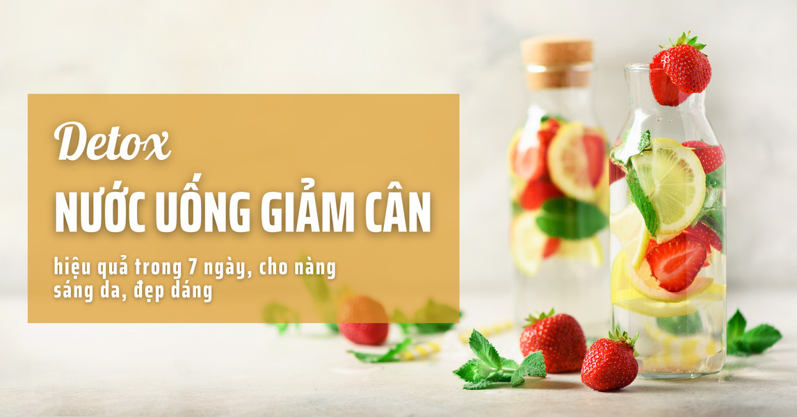 DILY - Detox giảm cân 7 ngày hiệu quả, giúp bạn đẹp da, khỏe dáng