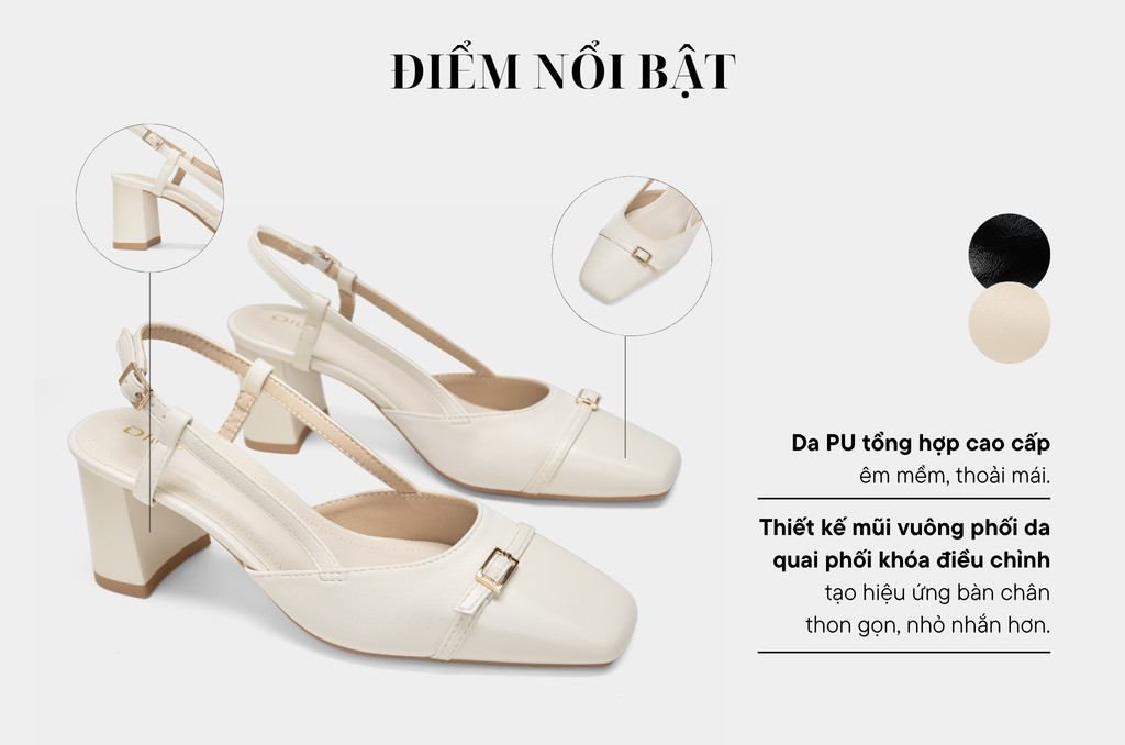 Giày Slingback DL0672
