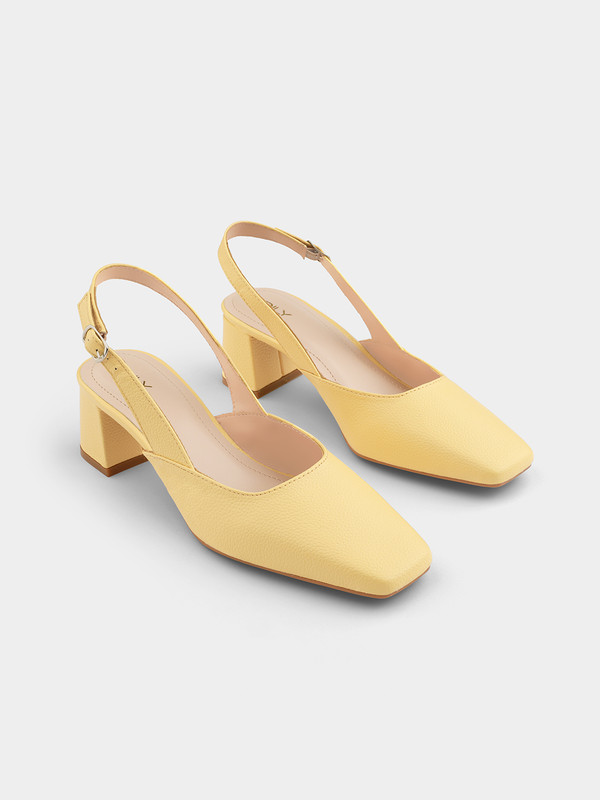 Giày Slingback AA0349 Vàng