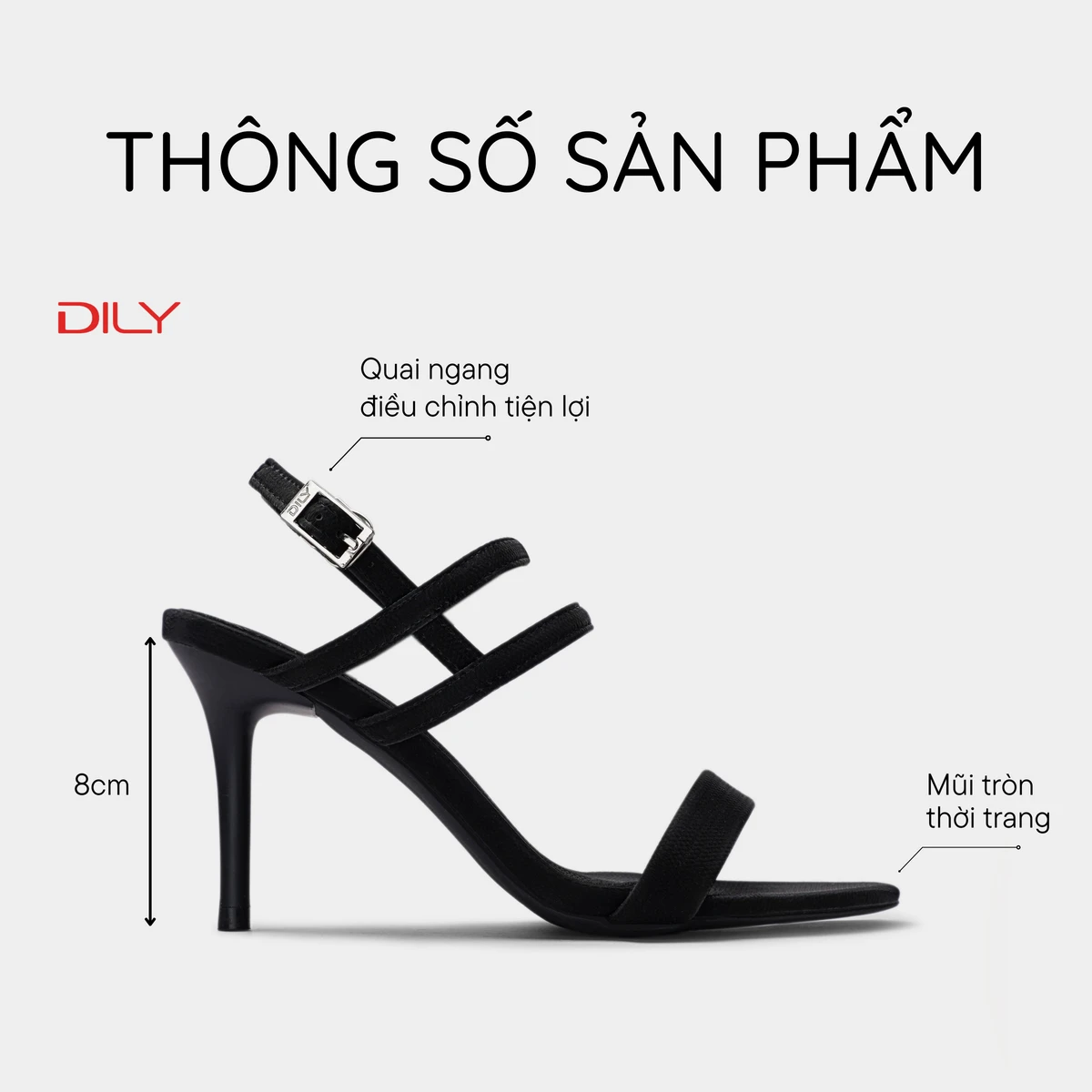 High Heel Sandals DL0572