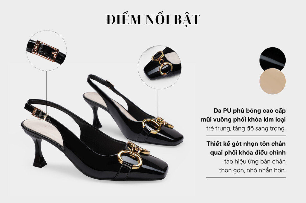 Giày Slingback DL0561