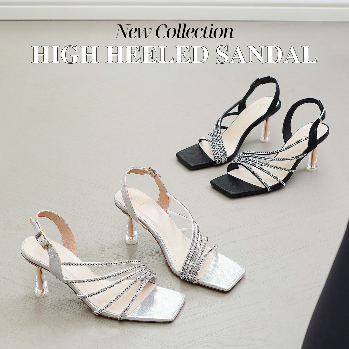 Sandal Cao Gót DL0533