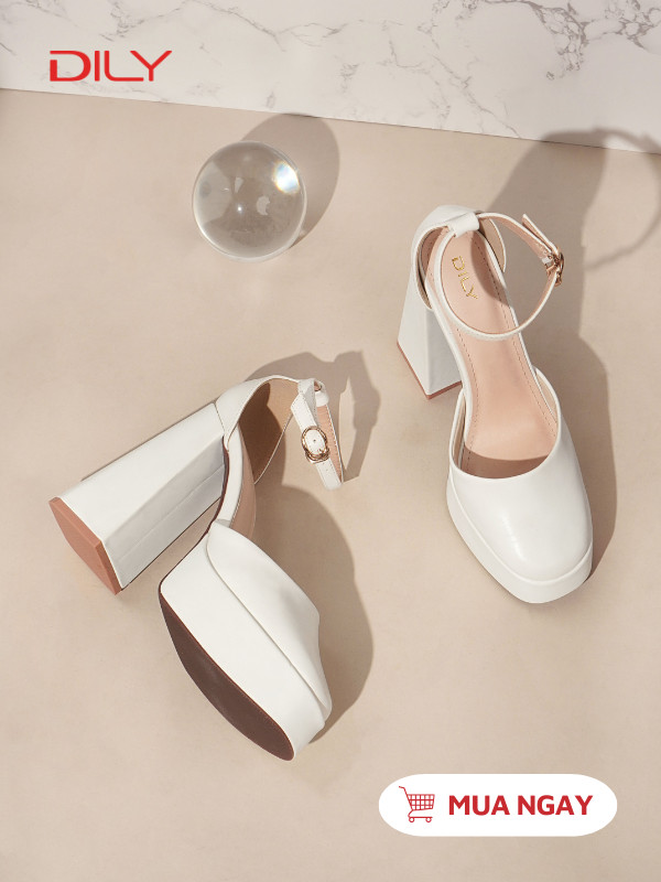 Cao gót đế đúp thời thượng, tôn dáng AA0473 - DILY
