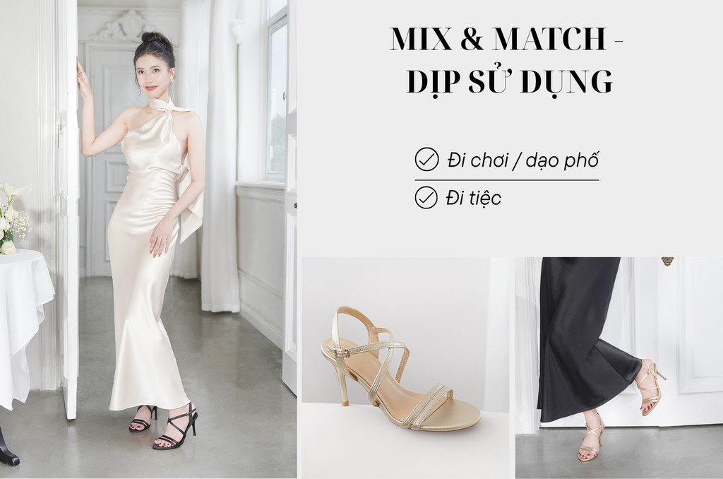 Sandal Cao Gót DL0548