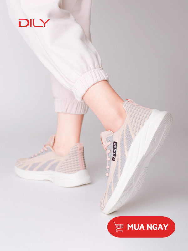 Giày thể thao siêu nhẹ, cực êm chân AG0050 - DILY