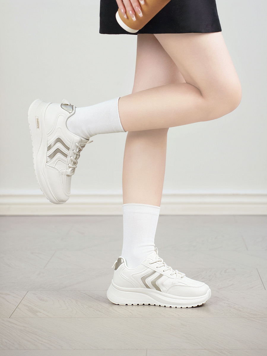 Giày Sneaker AG0171 Trắng Bạc