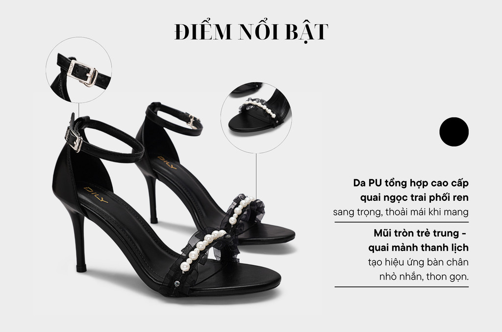 Sandal Cao Gót DL0547