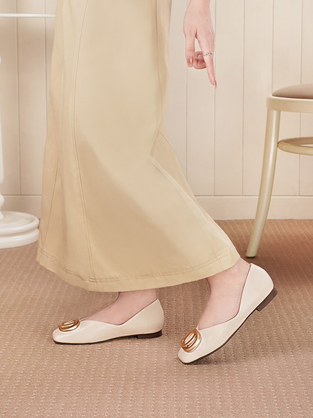 Giày Búp Bê AA0434