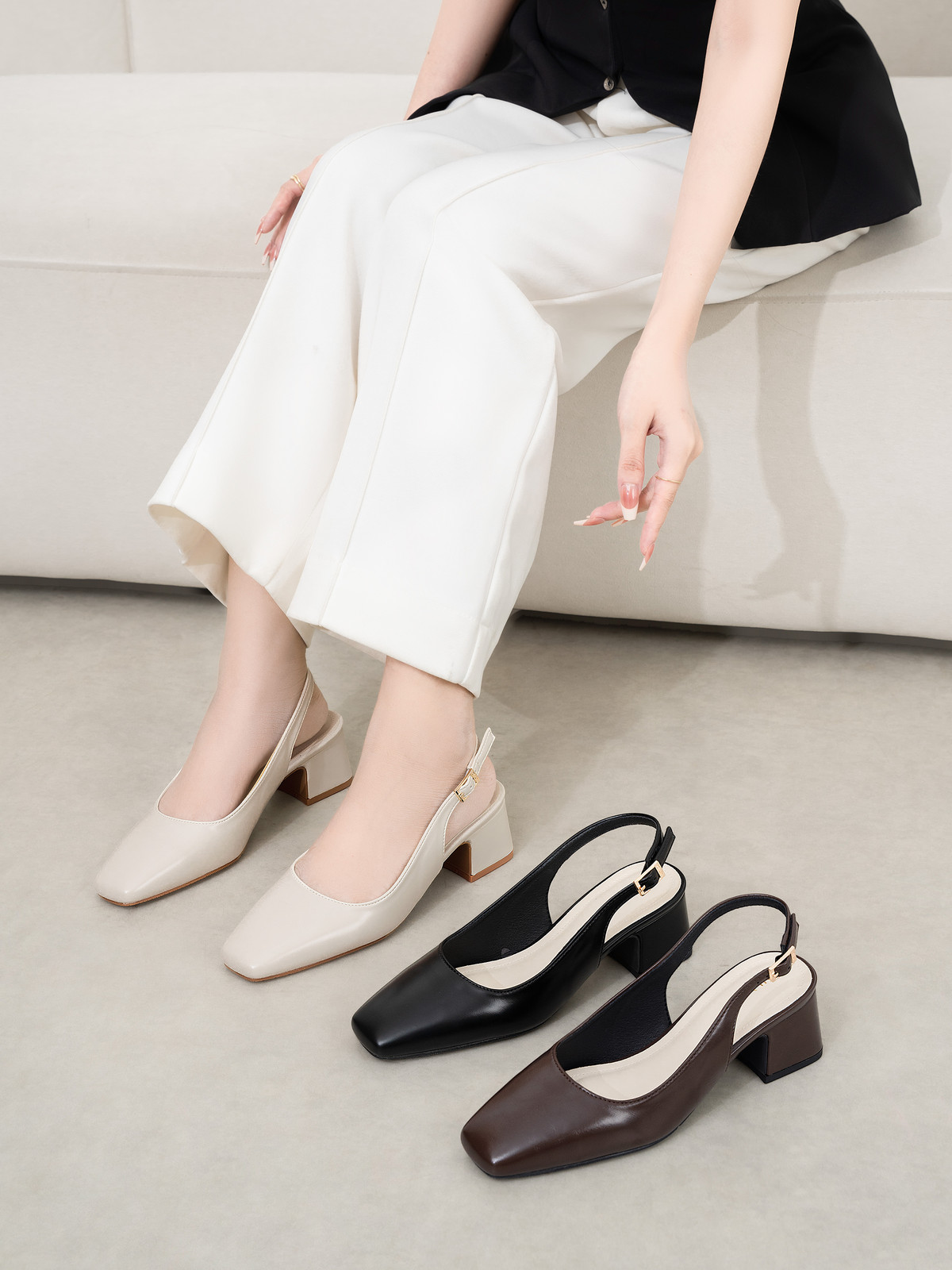 Giày Slingback DL0681