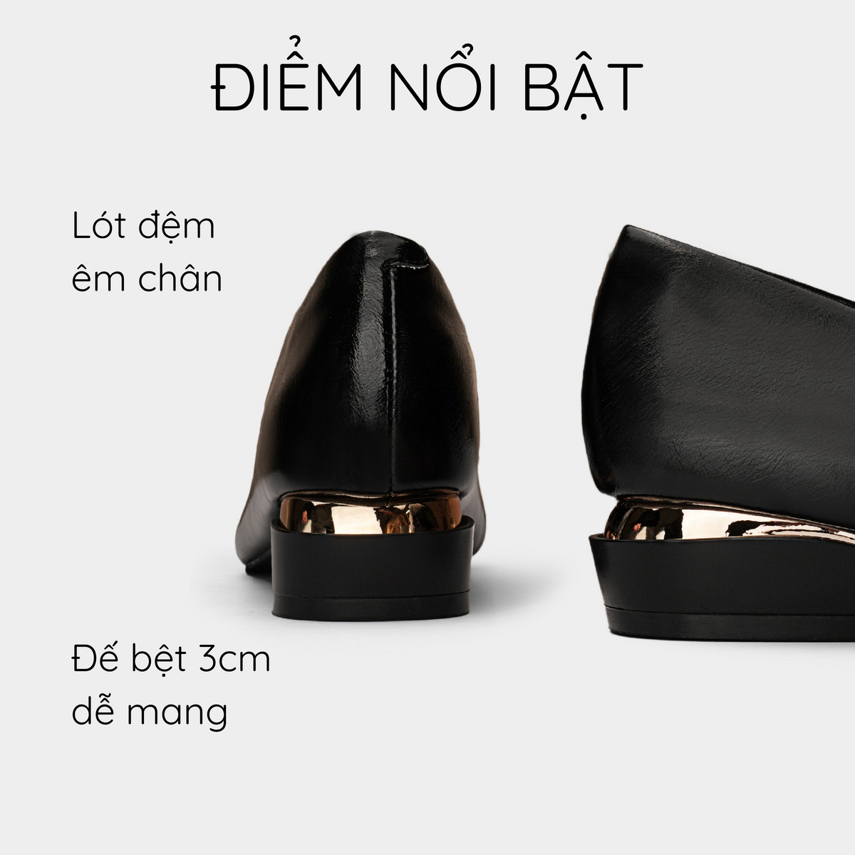 Giày Búp Bê AA0489