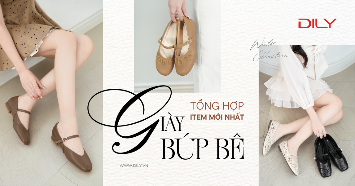 7 mẫu giày búp bê đẹp mà nàng nên có trong mùa Thu Đông 2025