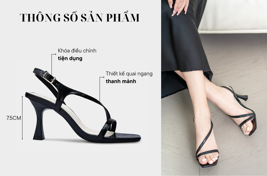 Sandal Cao Gót DL0608