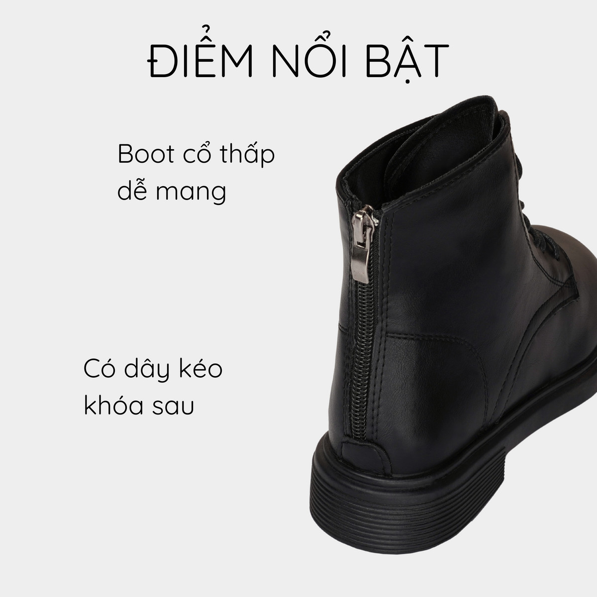 Boot Cổ Thấp AG0130