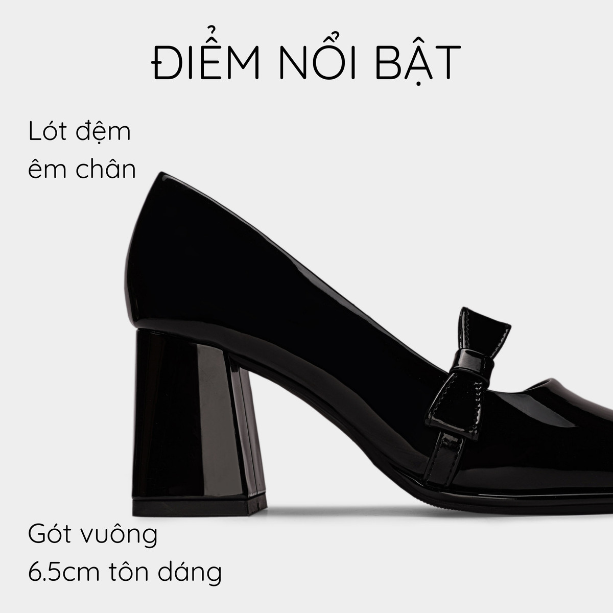 Giày Mary Jane DL0567