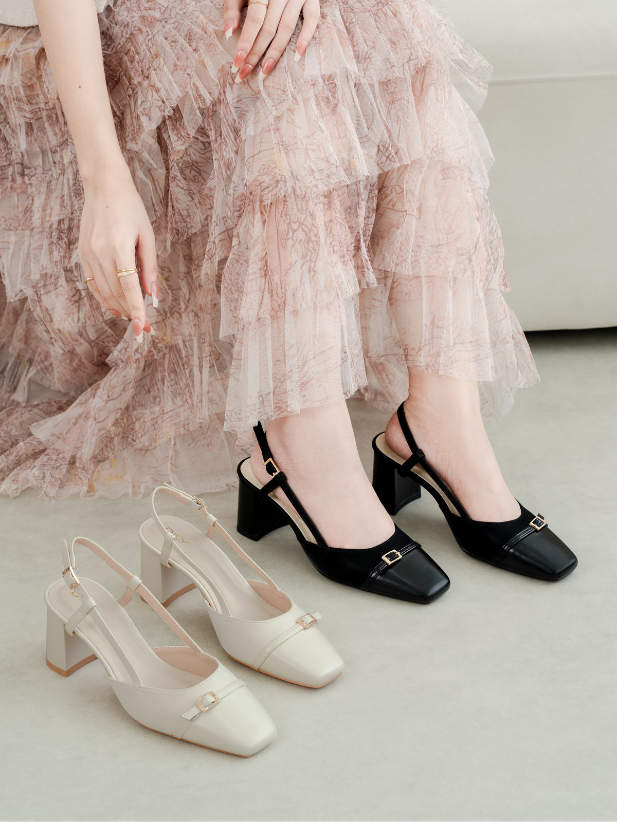 Giày Slingback DL0672
