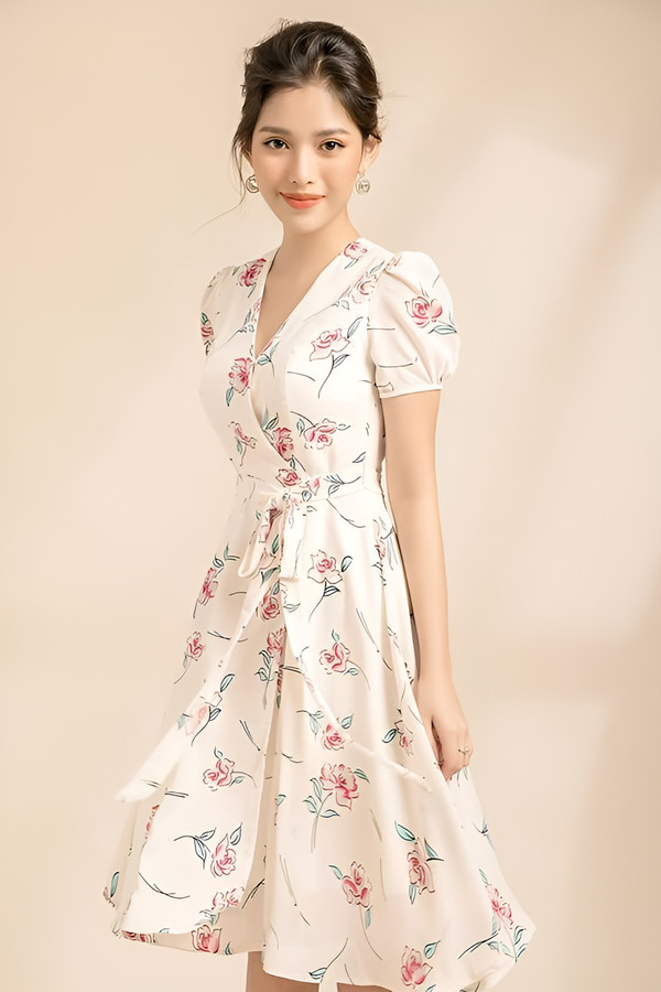 Đầm sơ mi - Item thanh lịch, đa dụng nàng công sở không thể thiếu