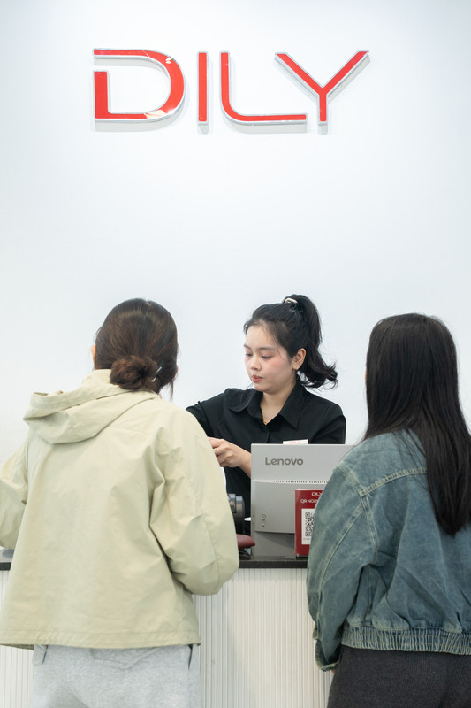 Cửa hàng DILY – Trải nghiệm mua sắm trực tiếp đáng tin cậy cho khách hàng