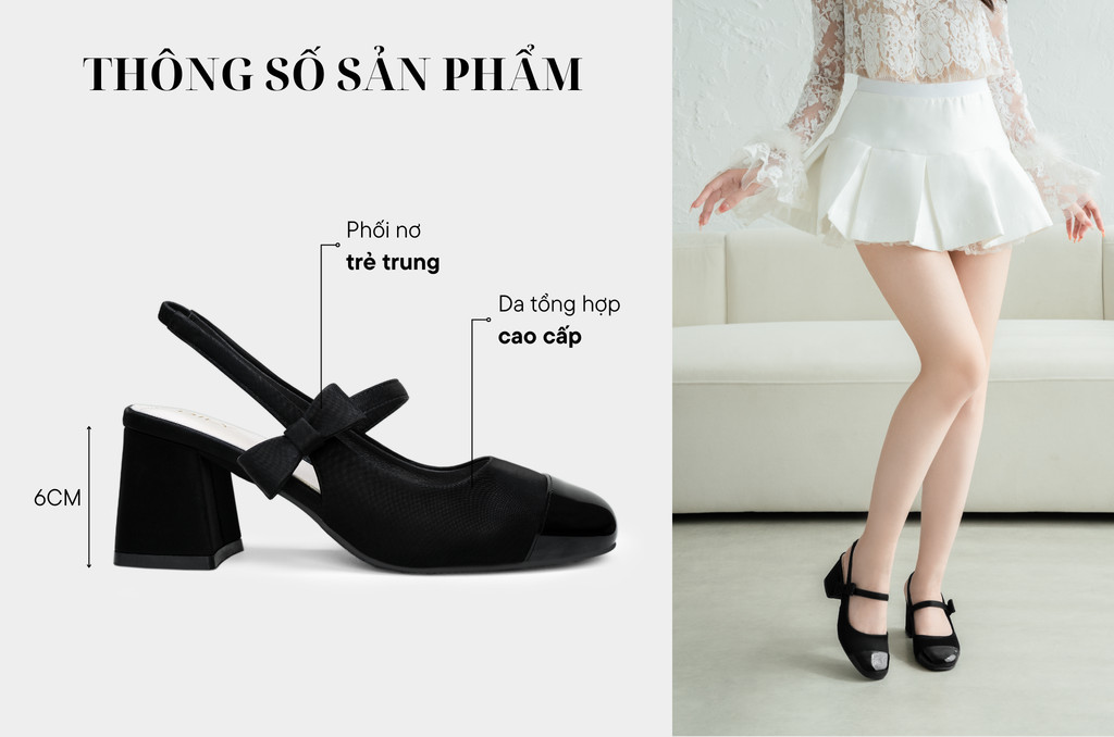 Giày Slingback DL0644