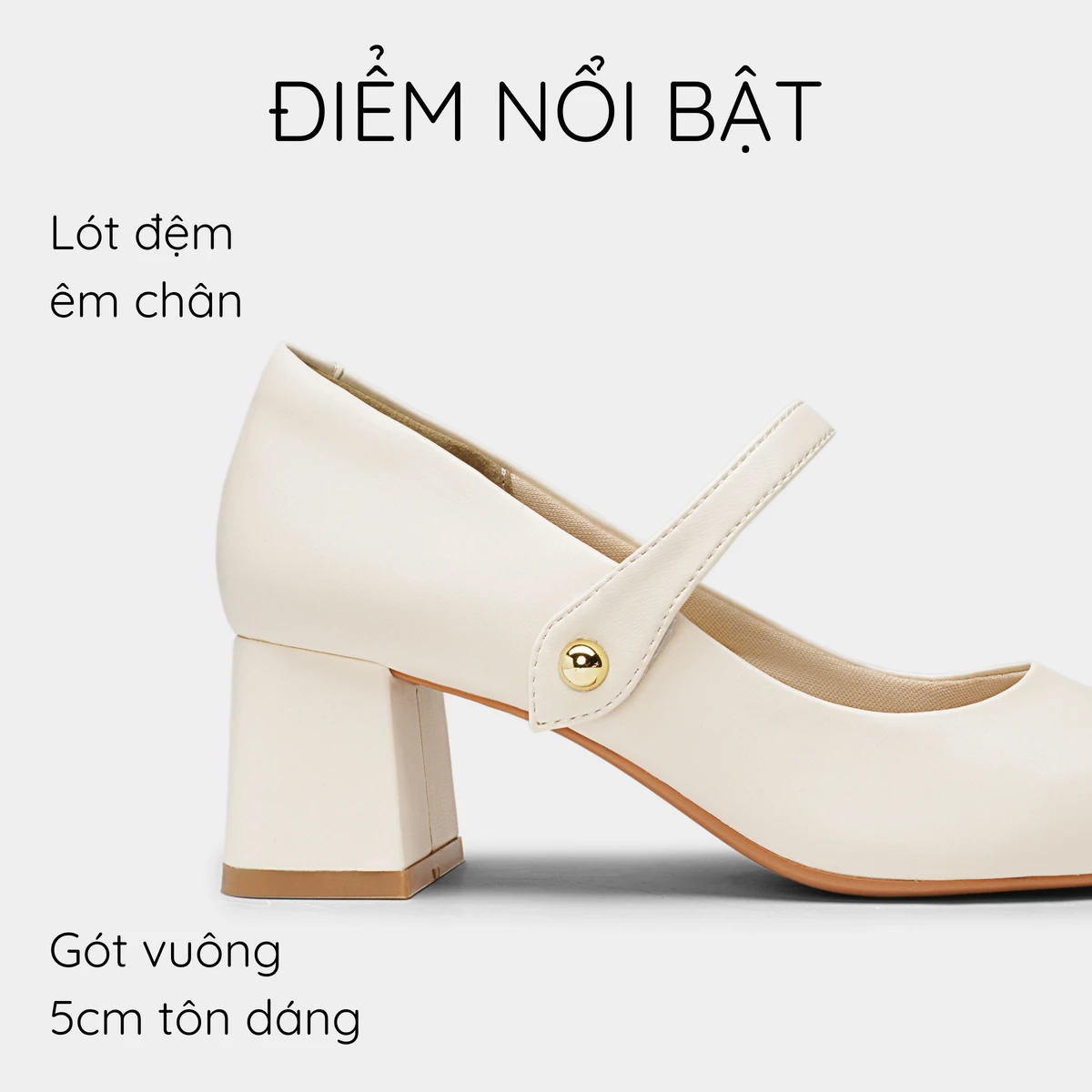 Giày Bít DL0557