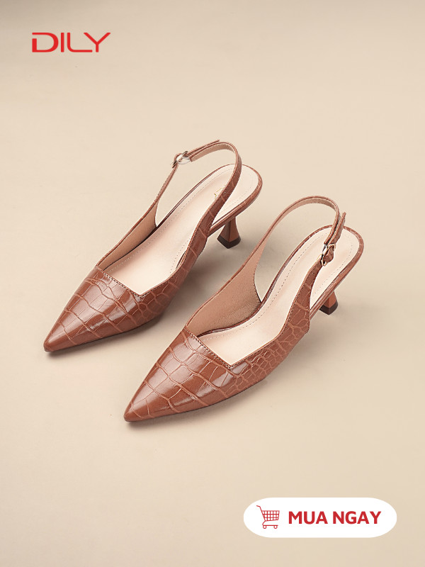Giày slingback chuẩn phong cách công sở AA0467 - DILY