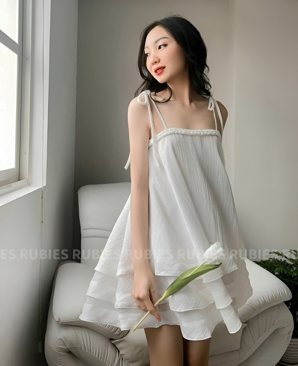 Váy babydoll - Mẫu váy siêu “hack” tuổi, thêm đáng yêu cho nàng