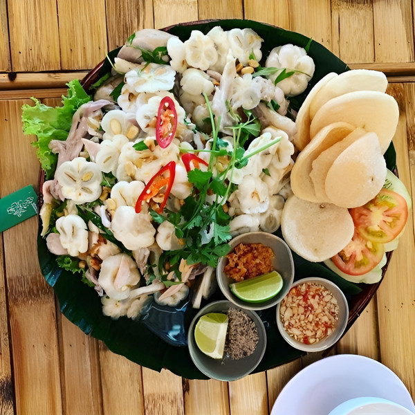 Cách làm gỏi gà măng cụt siêu ngon, món ăn khuấy đảo mùa hè