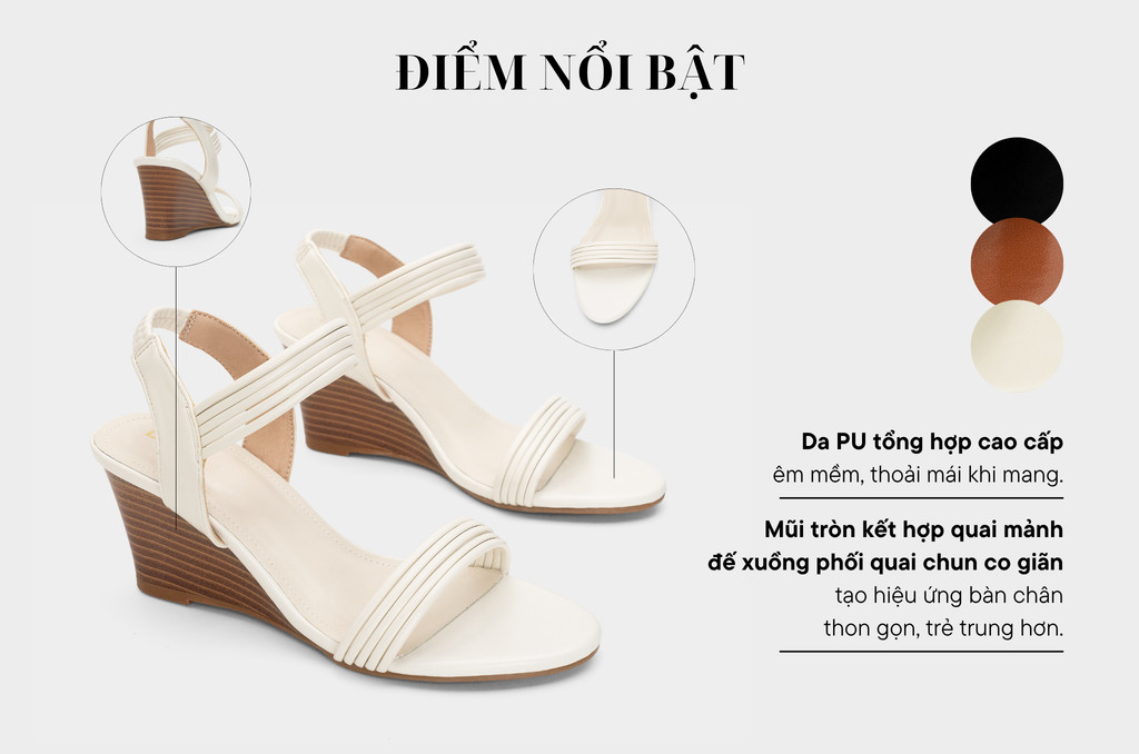 Sandal Đế Xuồng DL0661