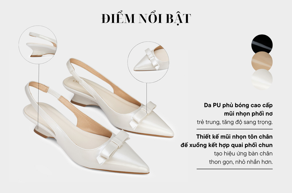 Giày Slingback DL0631