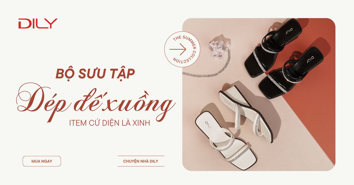 Điểm danh 5 mẫu dép đế xuồng cơ bản, nàng cứ diện là xinh