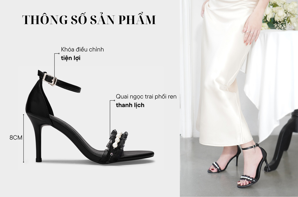 Sandal Cao Gót DL0547