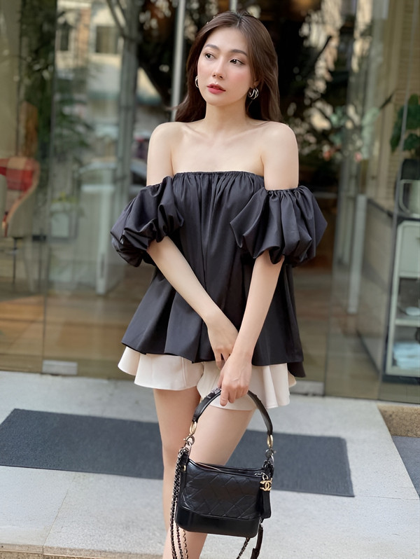 Những kiểu áo trễ vai đẹp nhất 2023 cho nàng xinh xắn ngày hè