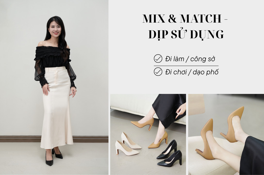 Giày cao gót AA0372