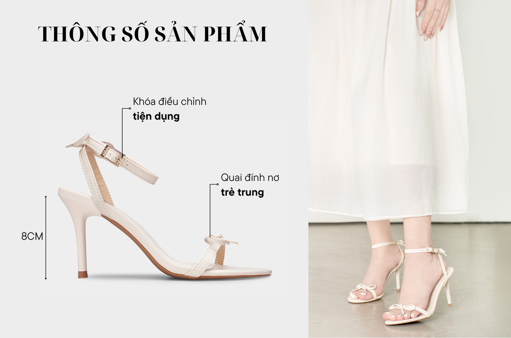 Sandal Cao Gót DL0606