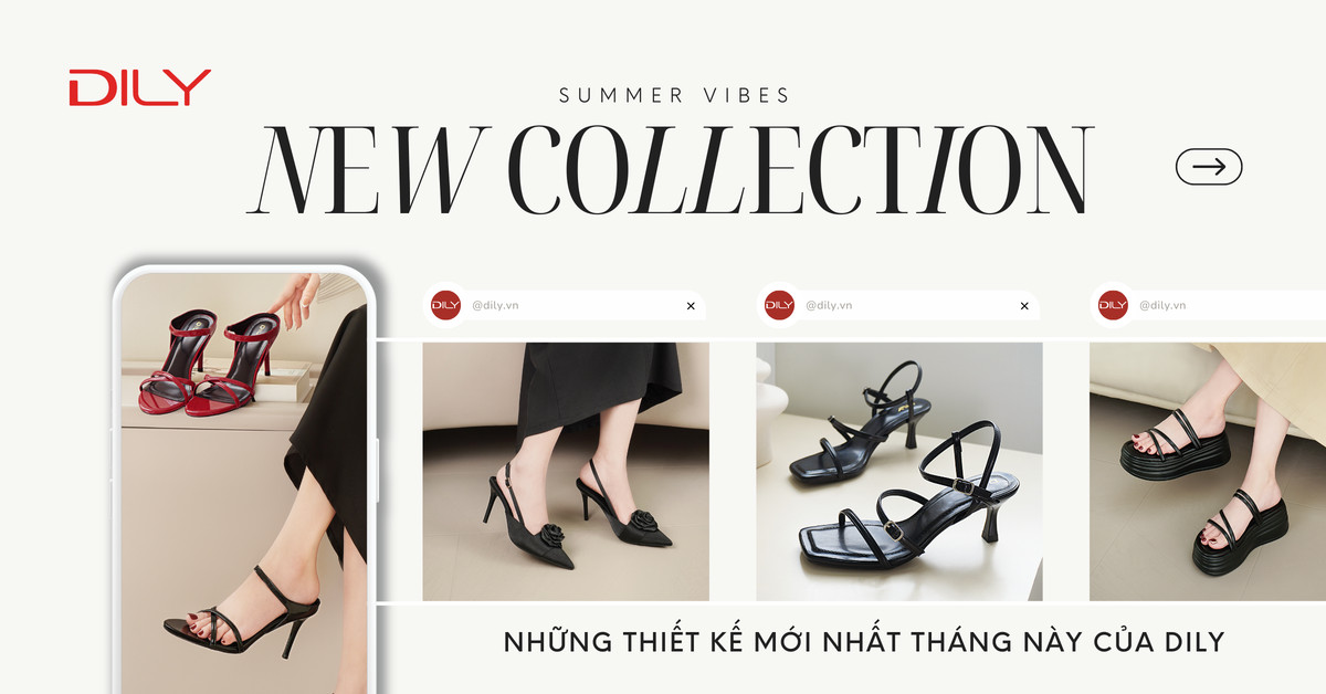 Top 7 mẫu giày nữ đẹp nhất tháng này của DILY mà nàng nên có