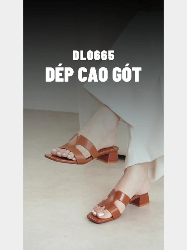 Dép Guốc DL0665