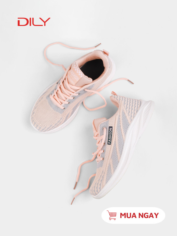 Giày chạy bộ bằng vải thoáng khí cao cấp AG0050 - DILY