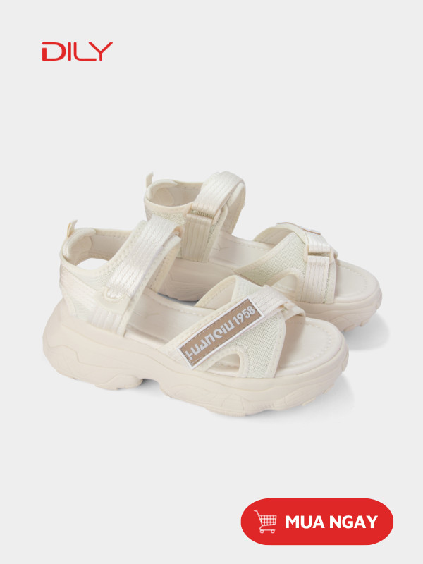 Giày sandal đế cao tôn dáng, quai chéo AG0091 - DILY