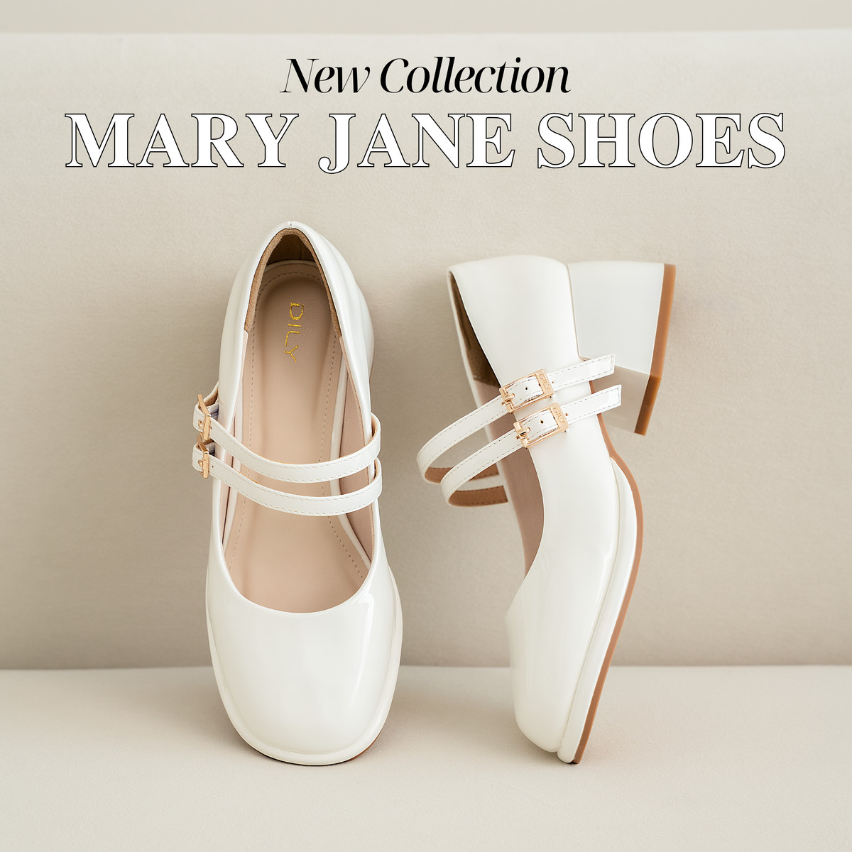 Giày Mary Jane DL0638